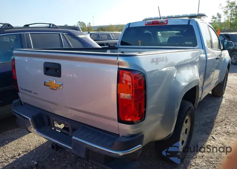 2020 Chevrolet Colorado 4Wd Long Box Wt из США, поврежденный, VIN 1GCHTBEN7L1107989